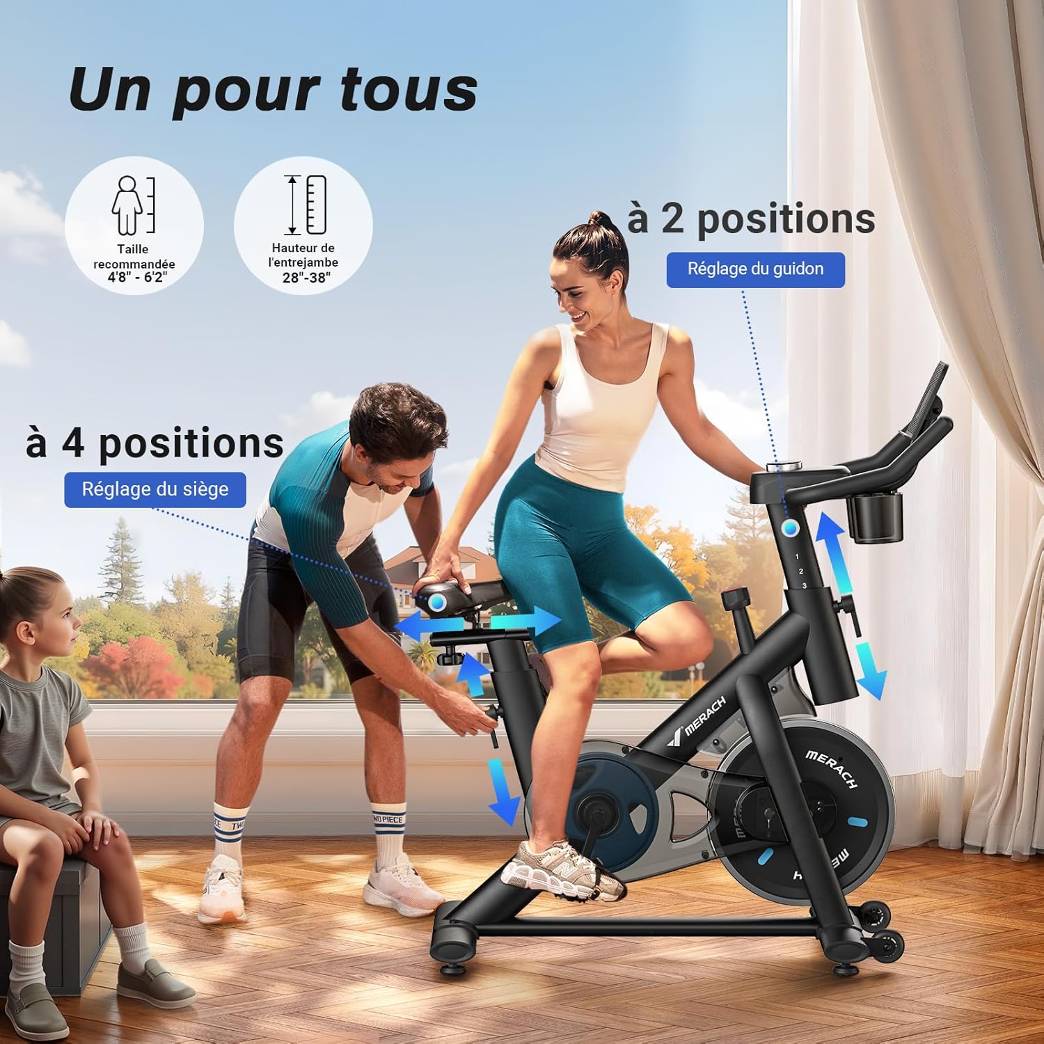 Vélo / Pédalier Appartement