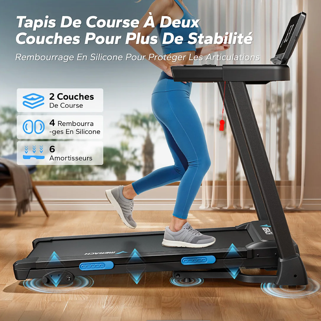 Tapis de Course Connecté