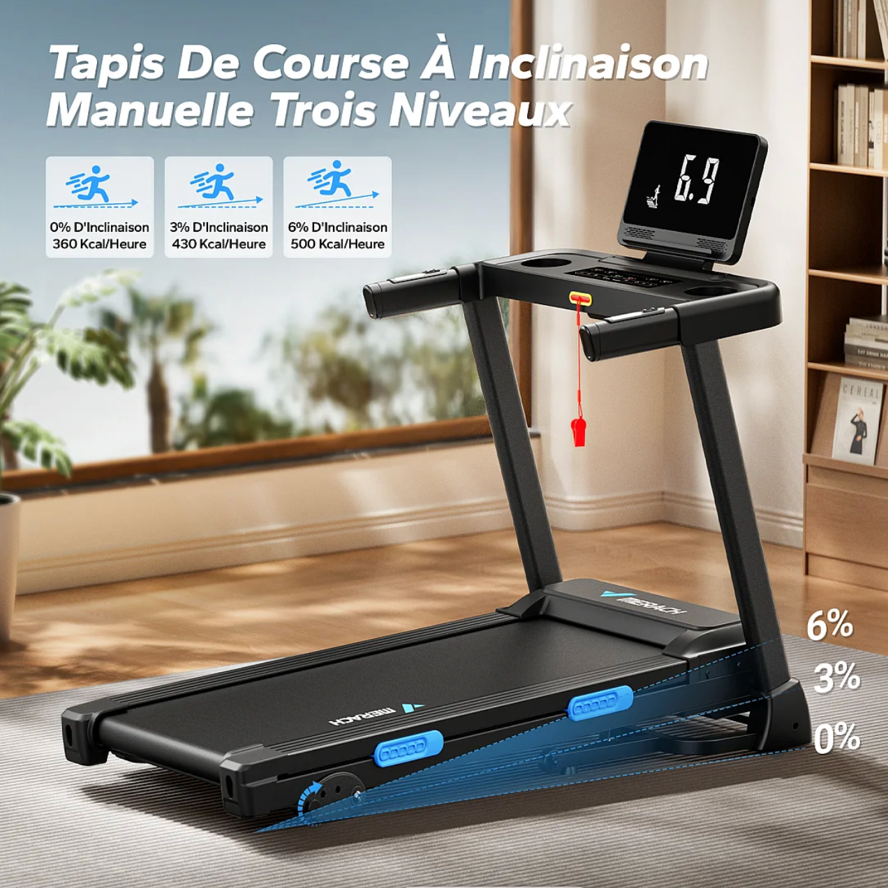 Tapis de Course Connecté