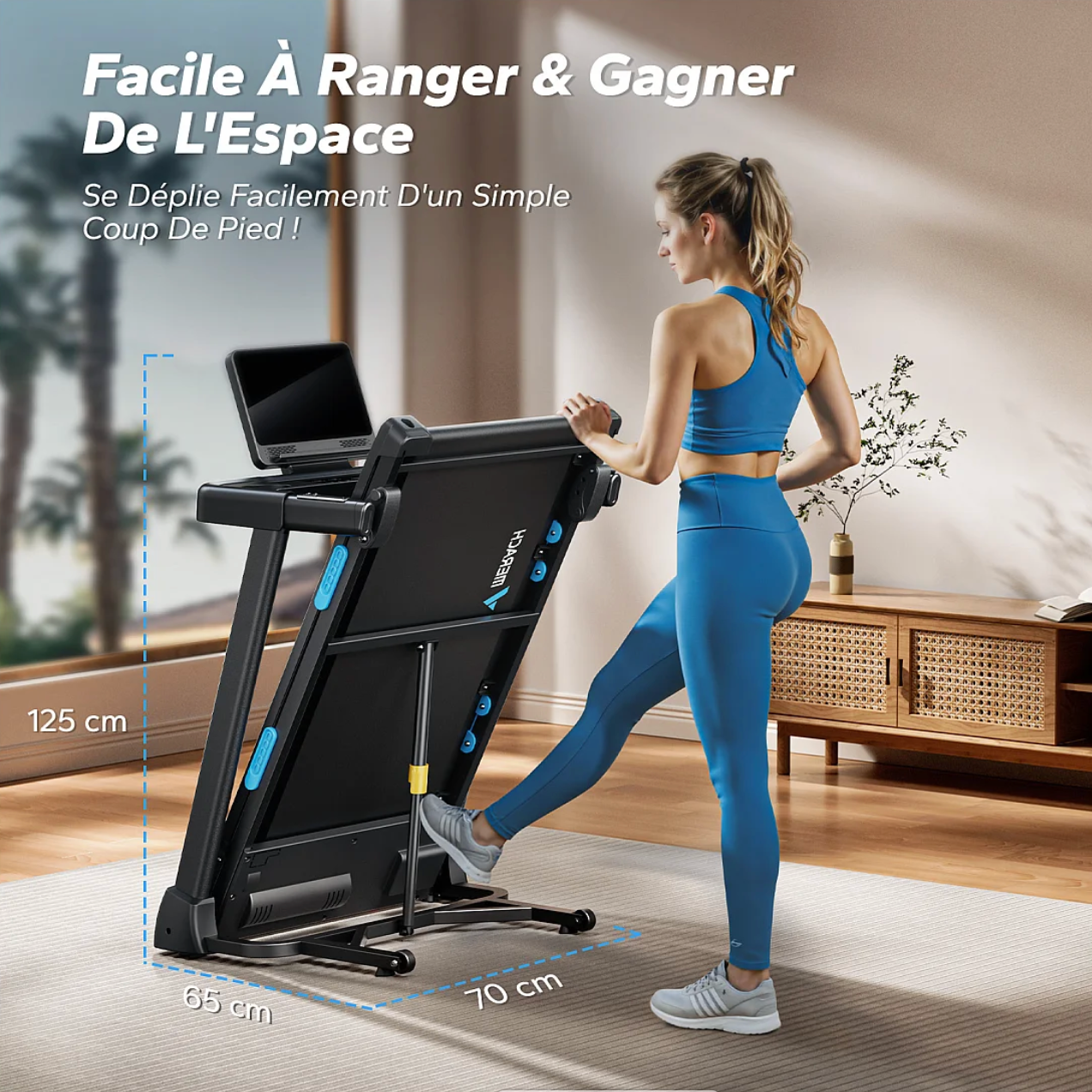 Tapis de Course Connecté